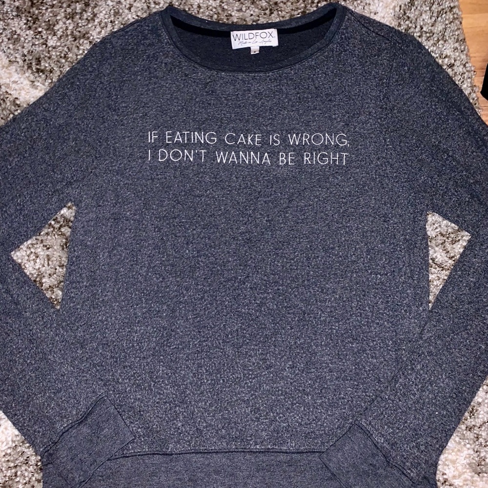 Wildfox BBJ sweatshirt